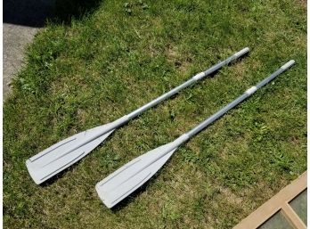 Adjustable Length Plaster Oars