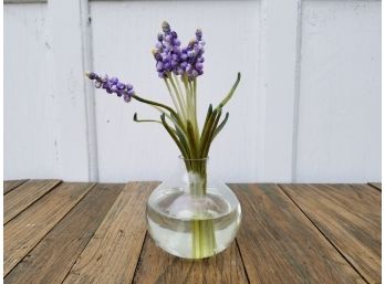 Small Floral In Bud Vase