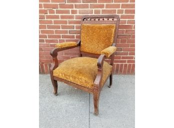 Antique Eastlake Arm Chair - AS IS