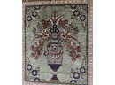 Exquisite Vintage Turkish Silk Tapestry