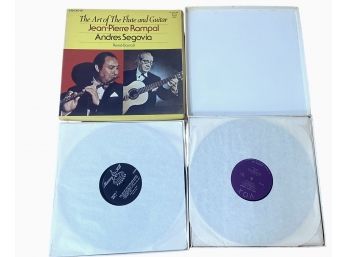 Four Vintage Classical Music Vinyl Albums