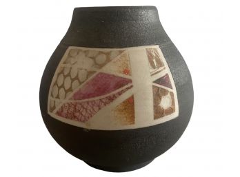 1980 Signed Studio Pottery Vase