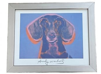 Art Lithograph 'Portrait Of Maurice' By Andy Warhol