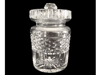 Waterford Cut Crystal Jelly Jar