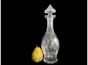 Vintage Waterford ' Carina' Cut Crystal Decanter