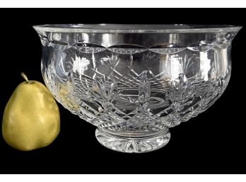Waterford Cut Crystal Centerpiece Bowl