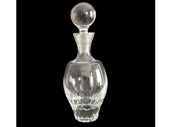 Cut Crystal Krosno Decanter From Poland