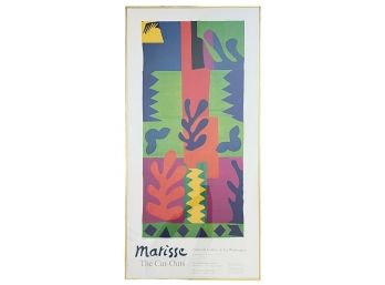 1977 'The Cut-Outs' National Gallery Of Art Washington Poster By Matisse