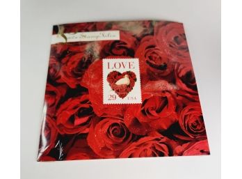 1994 LOVE Stamp US Stamp Folio Never Opened