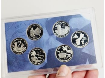 2009 US Territories Quarter 6 Coin Proof Set