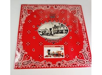 Locomotives  US Stamp Folio Never Opened Scott 9843