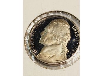 1985-S PROOF Jefferson Nickel