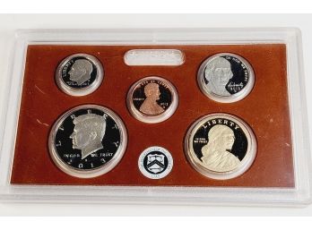 Sweet...2013 5 Coin Partial US Proof Set (no Quarters)