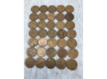Wheat Pennies Coin Lot #13
