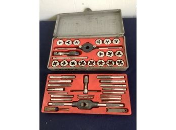 Craftsman Tap And Hexagon Die Set Tool Lot #6