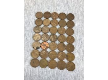 Wheat Pennies Coin Lot #11
