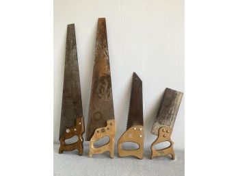 Hand Saw Tool Lot #30