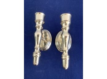 Brass Candle Stick Sconces Made In India