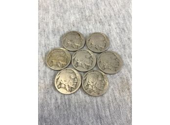 Buffalo Nickels Coin Lot #9