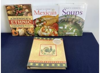 Cook Book Lot