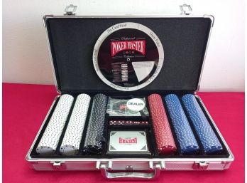 Poker Master Poker Set NEW