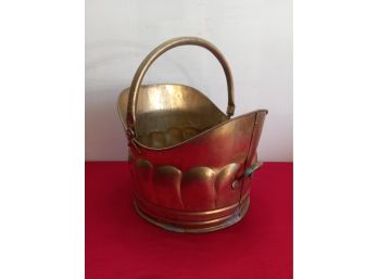 Brass Ash Bucket