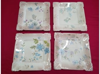 Tracy Porter Hand Painted Square Dish Set