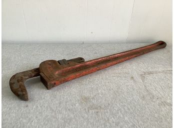 Pipe Wrench Tool Lot #27