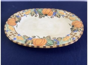 Holiday Harvest 18' Oval Platter