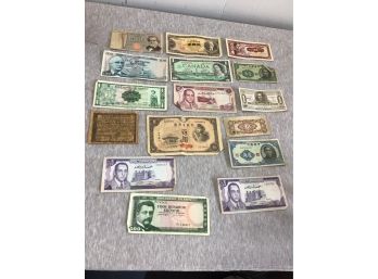 Foreign Money Lot #8