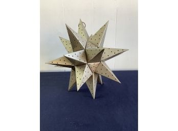 Decorative Starburst Hanging Lantern