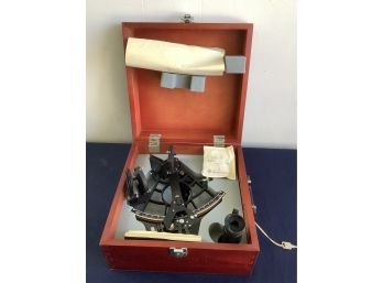 Tamaya Micrometer Marine Sextant