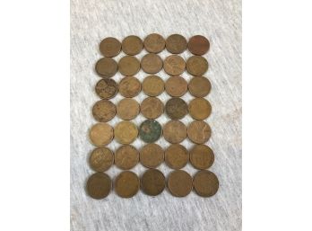 Wheat Pennies Coin Lot #15