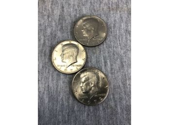 Half Dollars Coin Lot #4