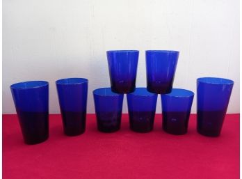 Blule Drinking Glasses