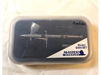 Master Airbrush Model 6444 Set
