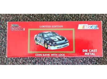 NASCAR Limited Edition Coin Bank New In Box 1:24