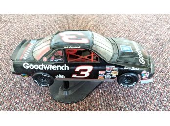 NASCAR Dale Earnhardt Ertl Goodwrench Diecast Car On Stand