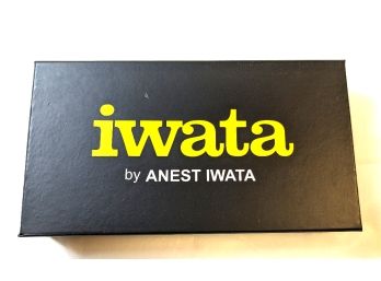 Iwata Airbrush Kit With Case Never Used