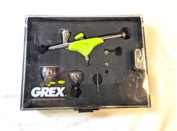Grex XGi Airbrush In Case Never Used