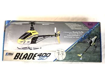 E-Flite Blade 400 3D With Box