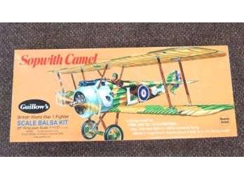 Sopwith Camel British Military Plane Model Kit New In Box