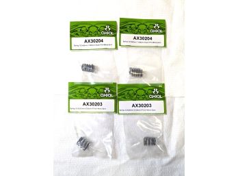 Axial RC Car Spring New In Packaging AX30203 & 204