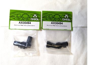 Axial RC Car Axle Lockouts New In Packaging AX30494