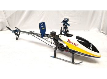 Align Trex 450 Helicopter Without Blades