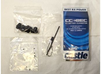 Misc RC Car Parts And Electronics Some New In Packaging