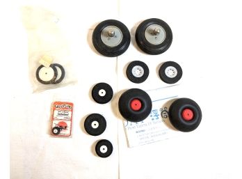 RC Model Airplane Wheels