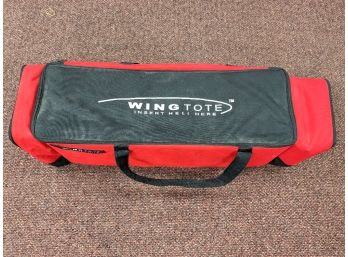 Wingtote Padded RC Helicopter Carrying Bag