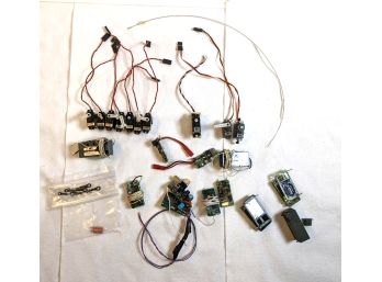 RC Helicopter Electronics Servos And Receivers