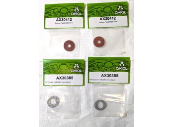 Axial RC Car Gaskets And Pads New In Packaging